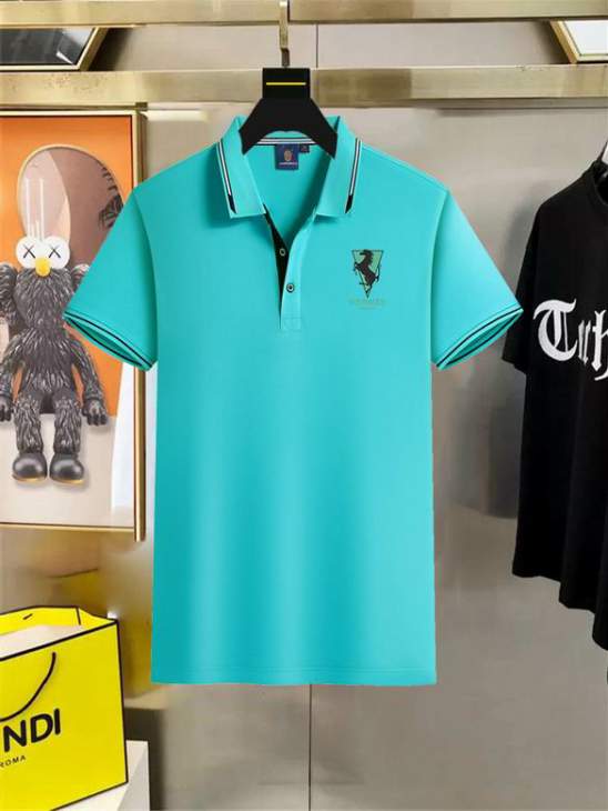 Picture of Hermes Polo Shirts Short _SKUHermesM-4XL11Ln8227243